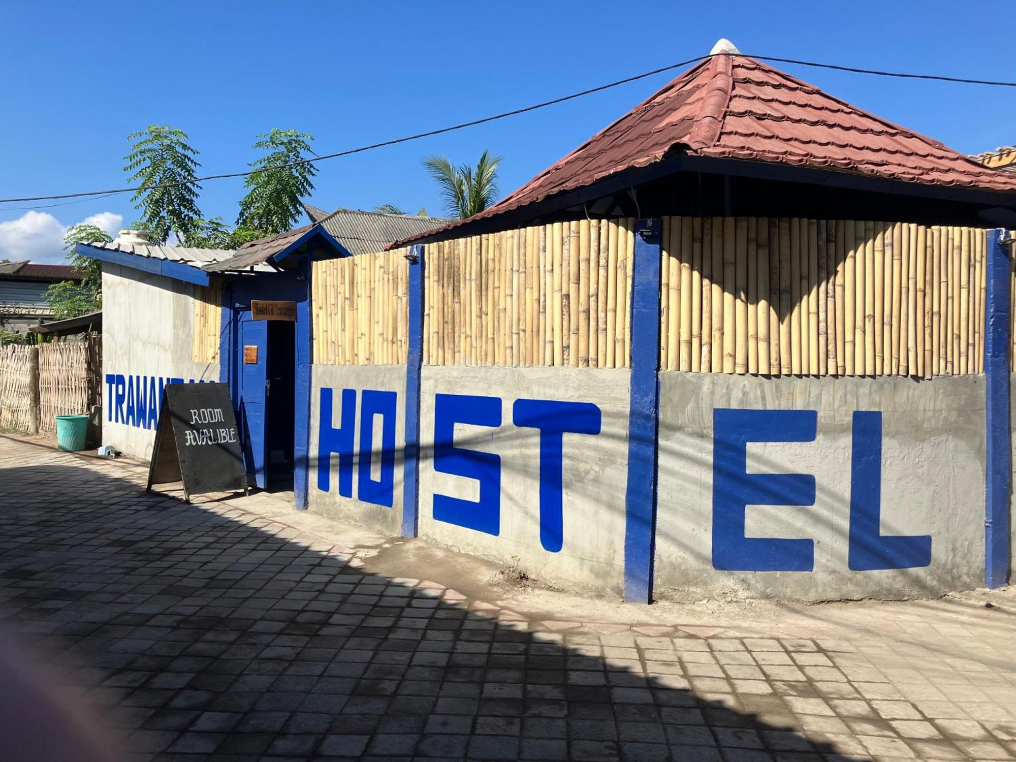 Hostel Gili Trawangan Dış mekan fotoğraf